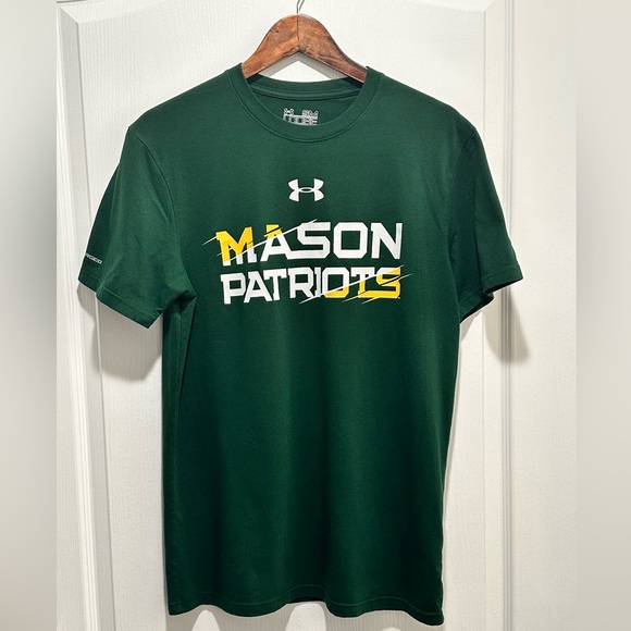 Under Armour George Mason University Green T-Shirt - Size: Small - Picture 11 of 11